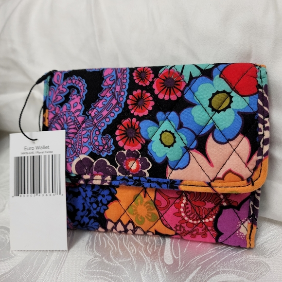 Vera Bradley Handbags - Vera Bradley Euro Wallet